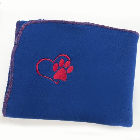 Manta para Mascotas con bordado