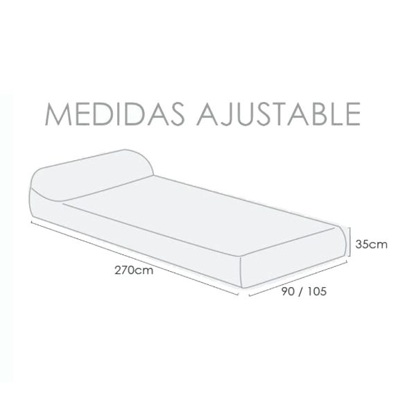 Edredón ajustable ADA de Confecciones Paula