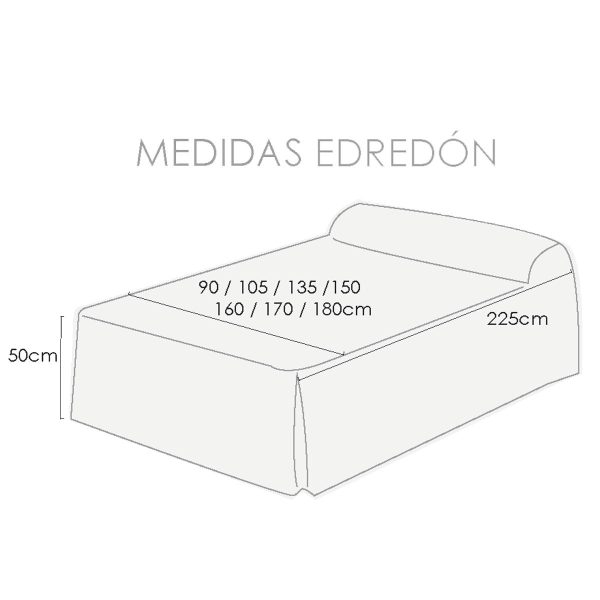 Colcha edredón ALAVA de Confecciones Paula