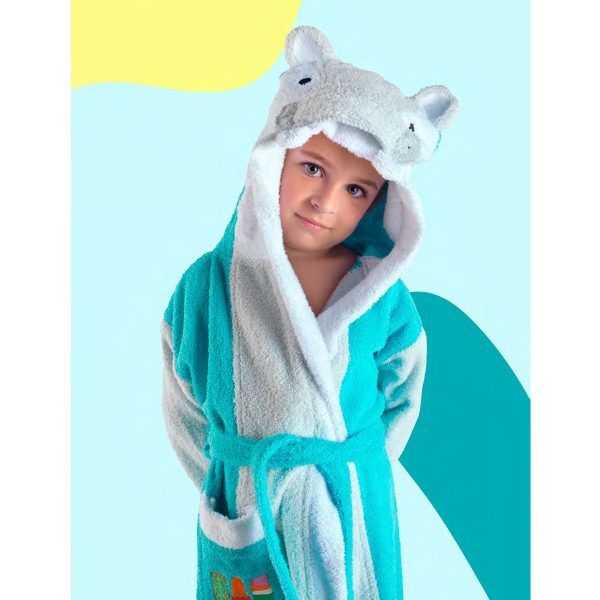 Albornoz infantil HIPO de Rizo Basic Albornoz infantil HIPO de Rizo Basic