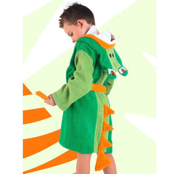 Albornoz infantil COCO de Rizo Basic Albornoz infantil COCO de Rizo Basic