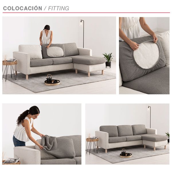 Funda asiento y respaldo BALI de Belmarti