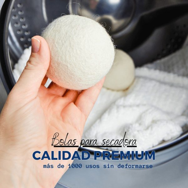 Bolas para secadora de ropa de Lanovenanube