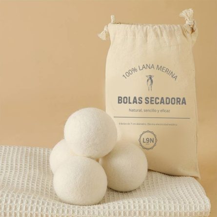 Bolas para secadora de ropa de Lanovenanube