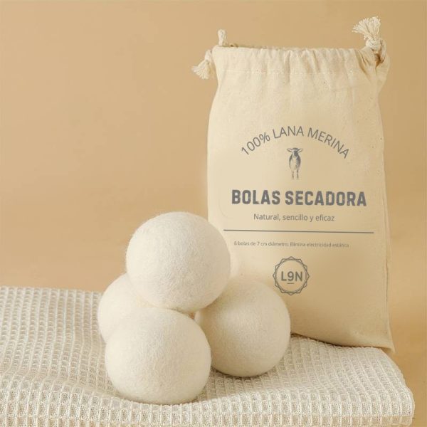 Bolas para secadora de ropa de Lanovenanube