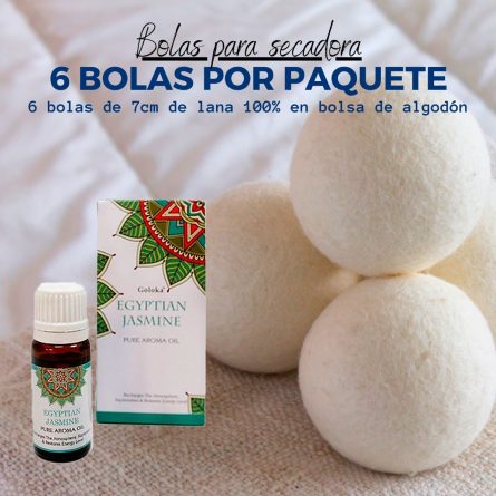 Bolas para secadora de ropa de Lanovenanube