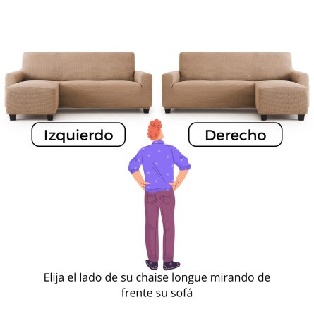 Funda chaise longue Relax MILOS de Belmarti