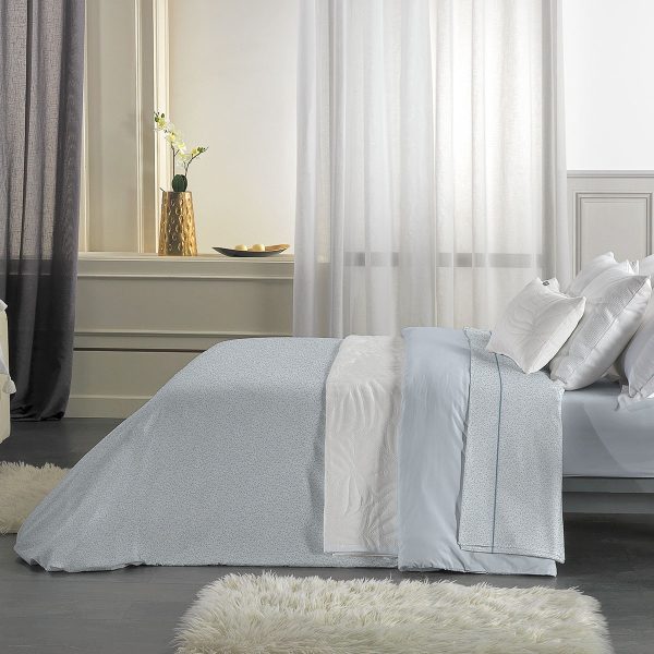 Funda nórdica y de almohada MELAS de Cañete Funda nórdica y de almohada MELAS de Cañete