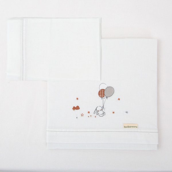 Juego de sábanas JOLIE LINO de Pirulos