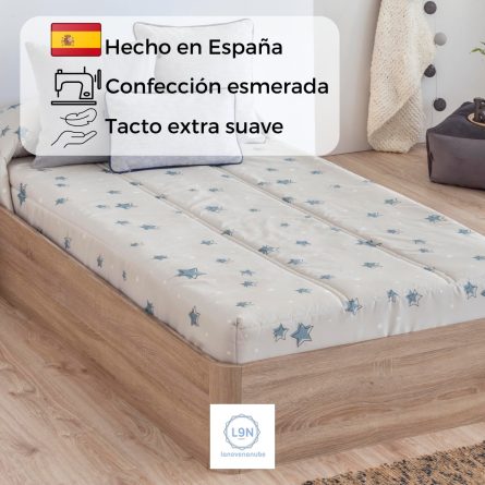 Edredón ajustable DESTELLOS de Confecciones Paula