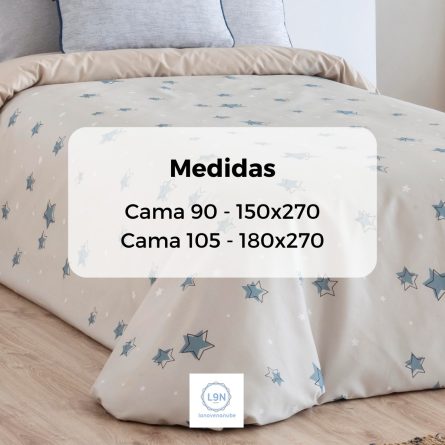 Funda nórdica DESTELLOS de Confecciones Paula