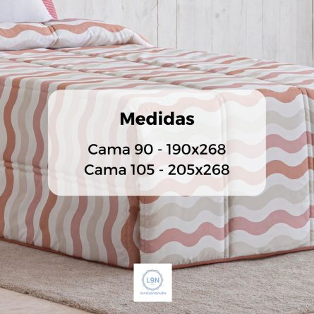 Edredón conforter DUNAS de Confecciones Paula
