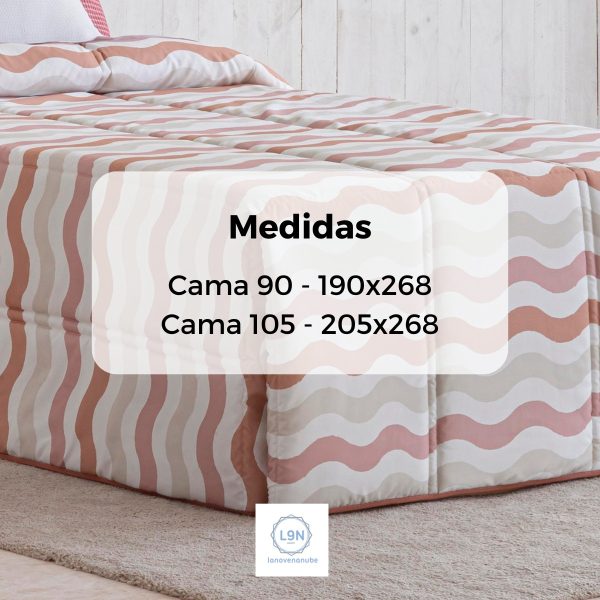 Edredón conforter DUNAS de Confecciones Paula