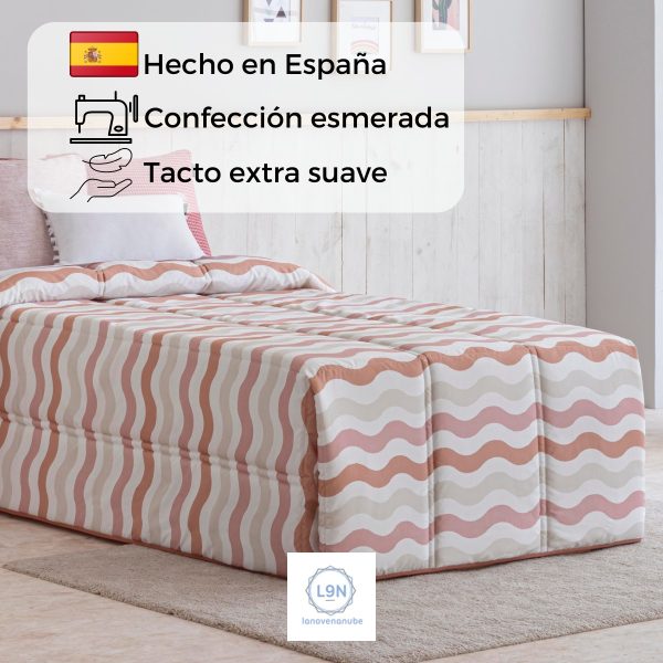 Edredón conforter DUNAS de Confecciones Paula