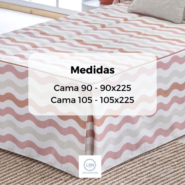 Colcha edredón DUNAS de Confecciones Paula