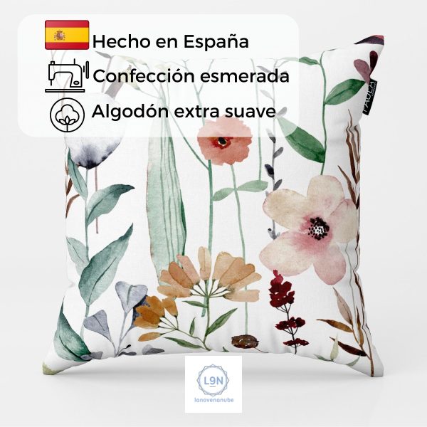 Funda de cojín AINSA de Confecciones Paula