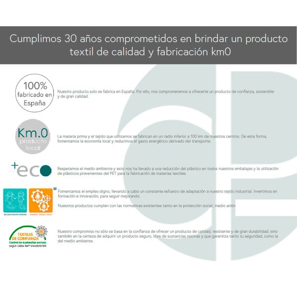 Funda de cojín AINSA de Confecciones Paula