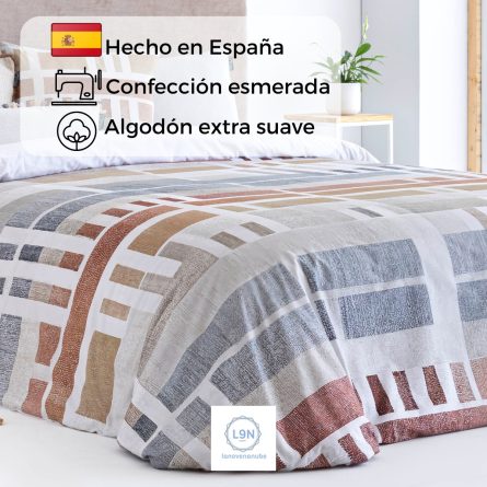 Juego de funda nórdica REUS de Confecciones Paula
