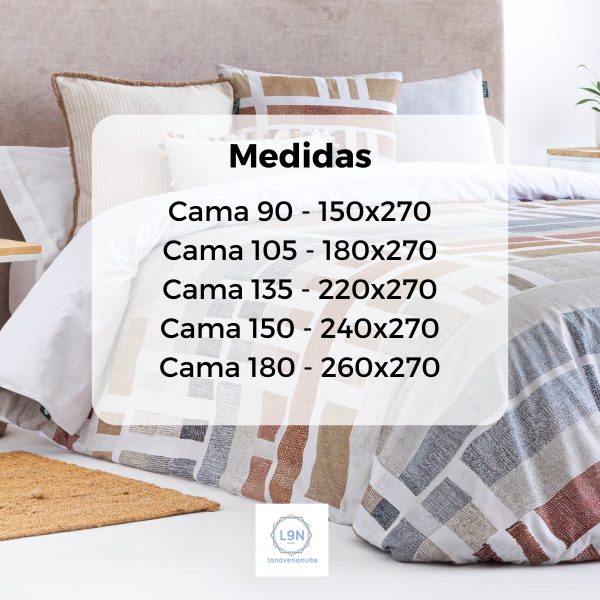 Juego de funda nórdica REUS de Confecciones Paula