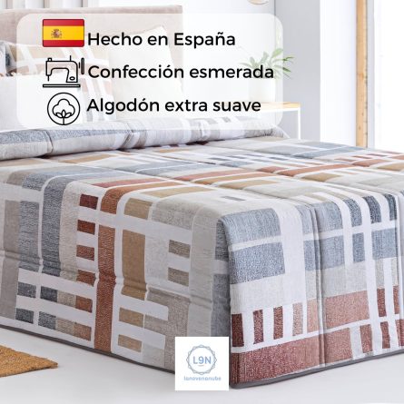 Edredón conforter REUS de Confecciones Paula