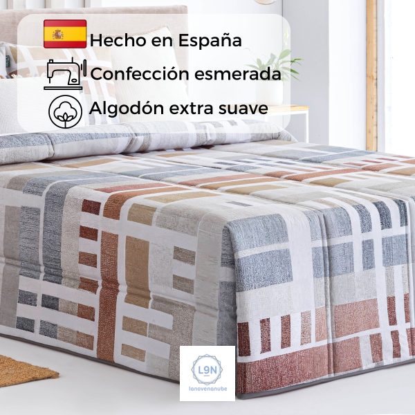 Edredón conforter REUS de Confecciones Paula