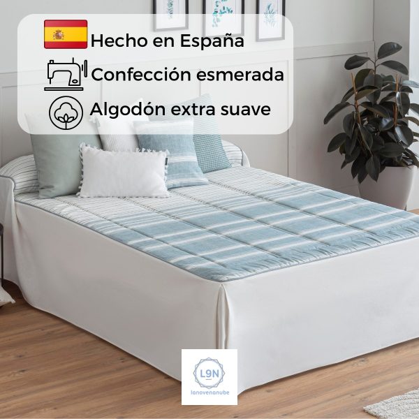 Colcha edredón DUERO de Confecciones Paula