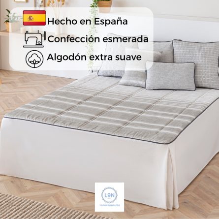 Colcha edredón DUERO de Confecciones Paula