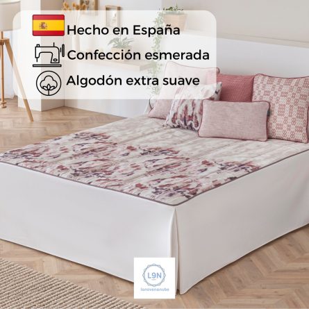 Colcha edredón ARANJUEZ de Confecciones Paula
