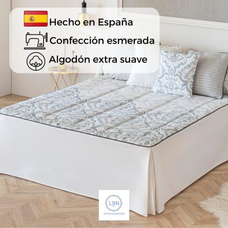 Colcha edredón LOGROÑO de Confecciones Paula