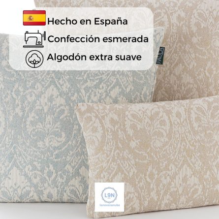 Funda de cojín LORCA de Confecciones Paula