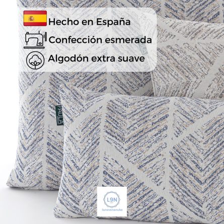 Funda de cojín BEJAR de Confecciones Paula