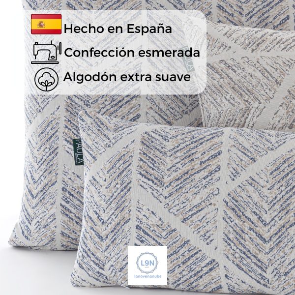 Funda de cojín BEJAR de Confecciones Paula