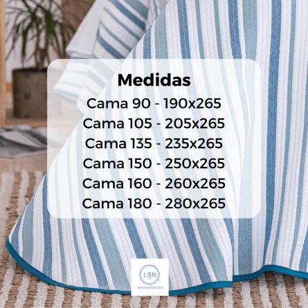 Colcha Capa LANCES de Confecciones Paula
