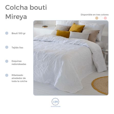 Colcha bouti MIREYA de Fundeco
