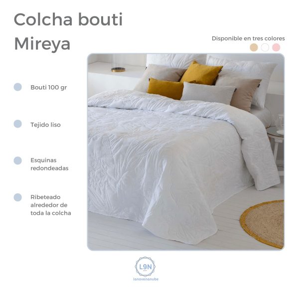 Colcha bouti MIREYA de Fundeco