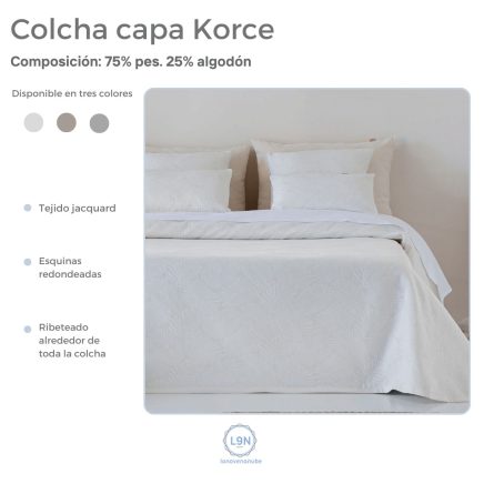 Colcha capa KORCE de Cañete