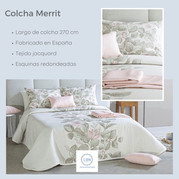 Colcha capa MERRIT de Reig Marti
