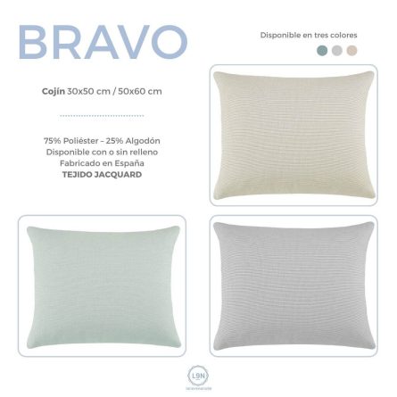 Cojín BRAVO de Tejidos JVR