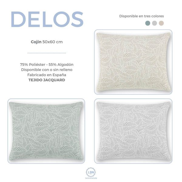 Cojín DELOS de Tejidos JVR