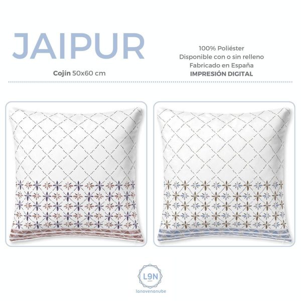 Cojín JAIPUR de Tejidos JVR