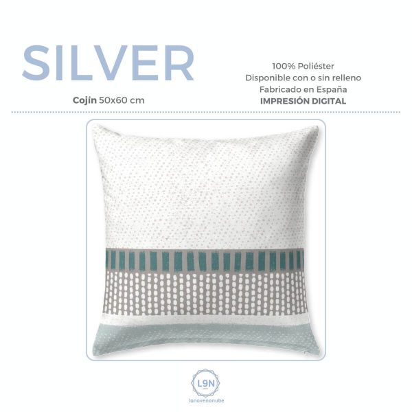 Cojín SILVER de Tejidos JVR