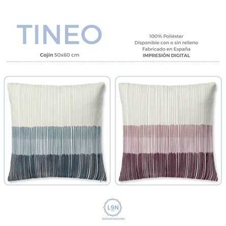 Cojín TINEO de Tejidos JVR