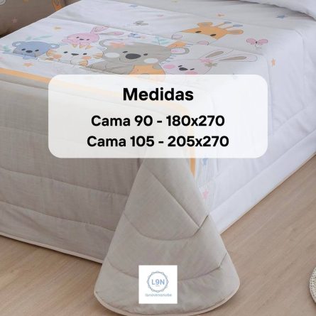 Colcha bouti BUNNY de Tejidos JVR