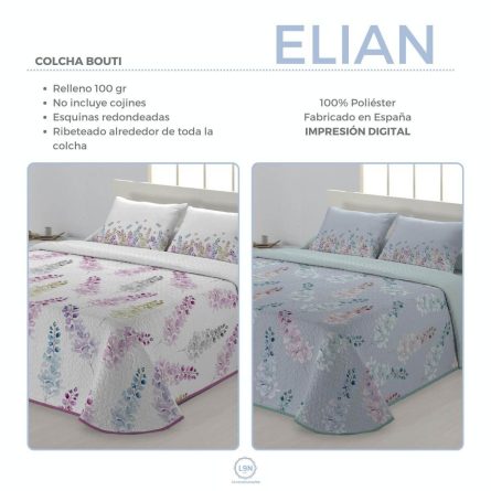 Colcha bouti ELIAN de Tejidos JVR