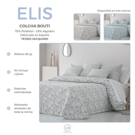 Colcha bouti ELIS de Tejidos JVR