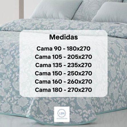 Colcha bouti ELIS de Tejidos JVR