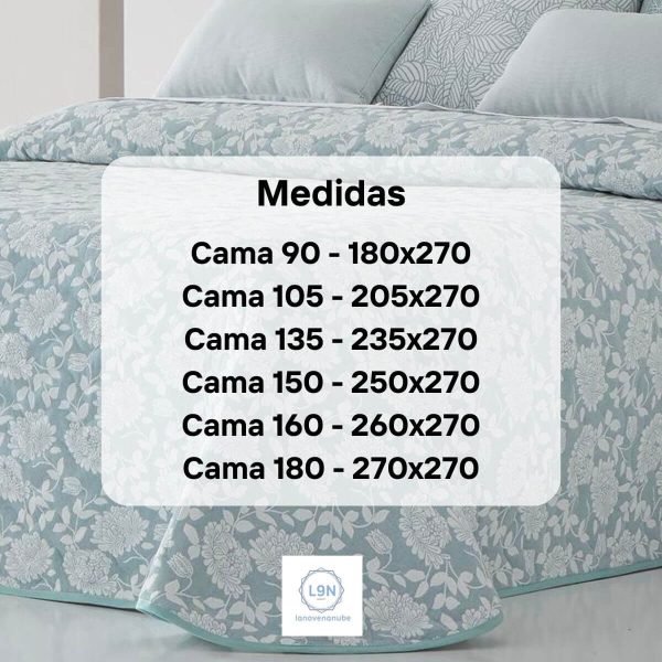Colcha bouti ELIS de Tejidos JVR
