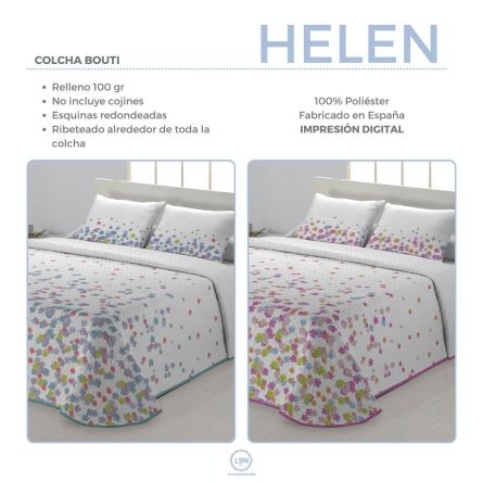 Colcha bouti HELEN de Tejidos JVR
