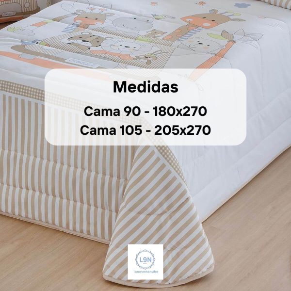 Colcha bouti JOYFUL de Tejidos JVR