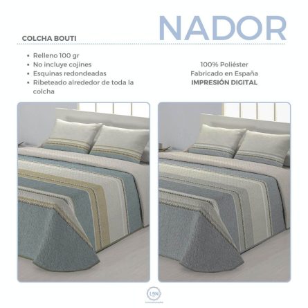 Colcha bouti NADOR de Tejidos JVR